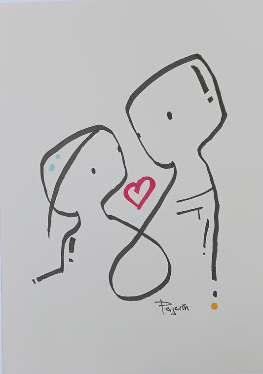 enamorados 32x45