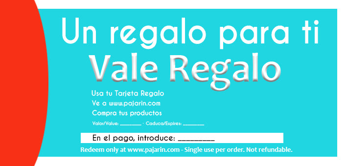 Tarjeta regalo